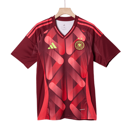 Dres Nemčija 2025 Zunanja Majica – Ženski Euro