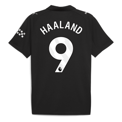 HAALAND #9 Manchester City Dres Gostujoči 2025/26
