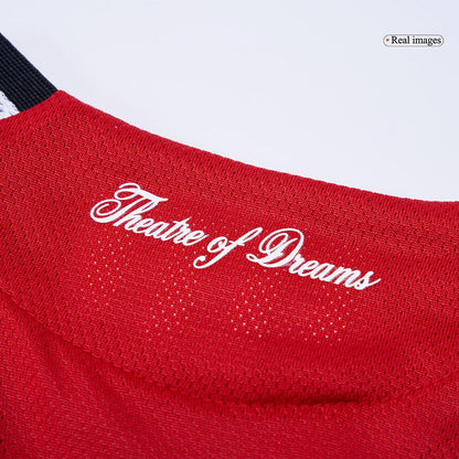 Manchester United Nogometni dres Domači 2025/26 Authentic ŠEŠKO #30