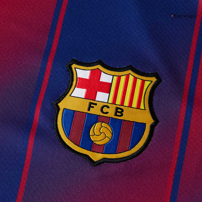 LAMINE YAMAL #10 Barcelona Dres Domači 2025/26 UCL