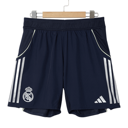 Real Madrid gostujoči kratki rokav 2025/26 avtentičen