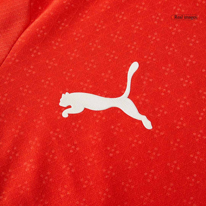 Portugal Nogometni dres Domači 2025 Authentic RONALDO #7