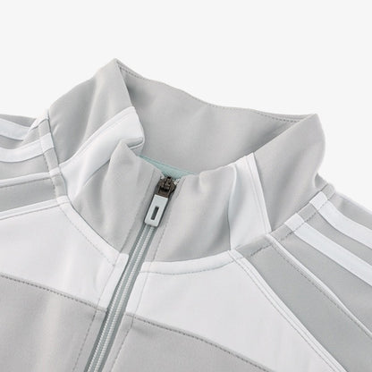 Men Real Madrid Gray Jacket Domači2025/26