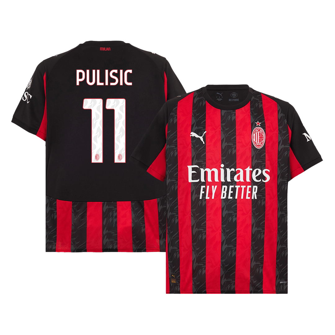 PULISIC #11 AC Milan Dres Domači 2025/26