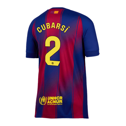 CUBARSÍ #2 Barcelona Dres Domači 2025/26
