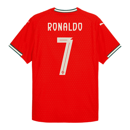 Portugal Nogometni dres Domači 2025 Authentic RONALDO #7