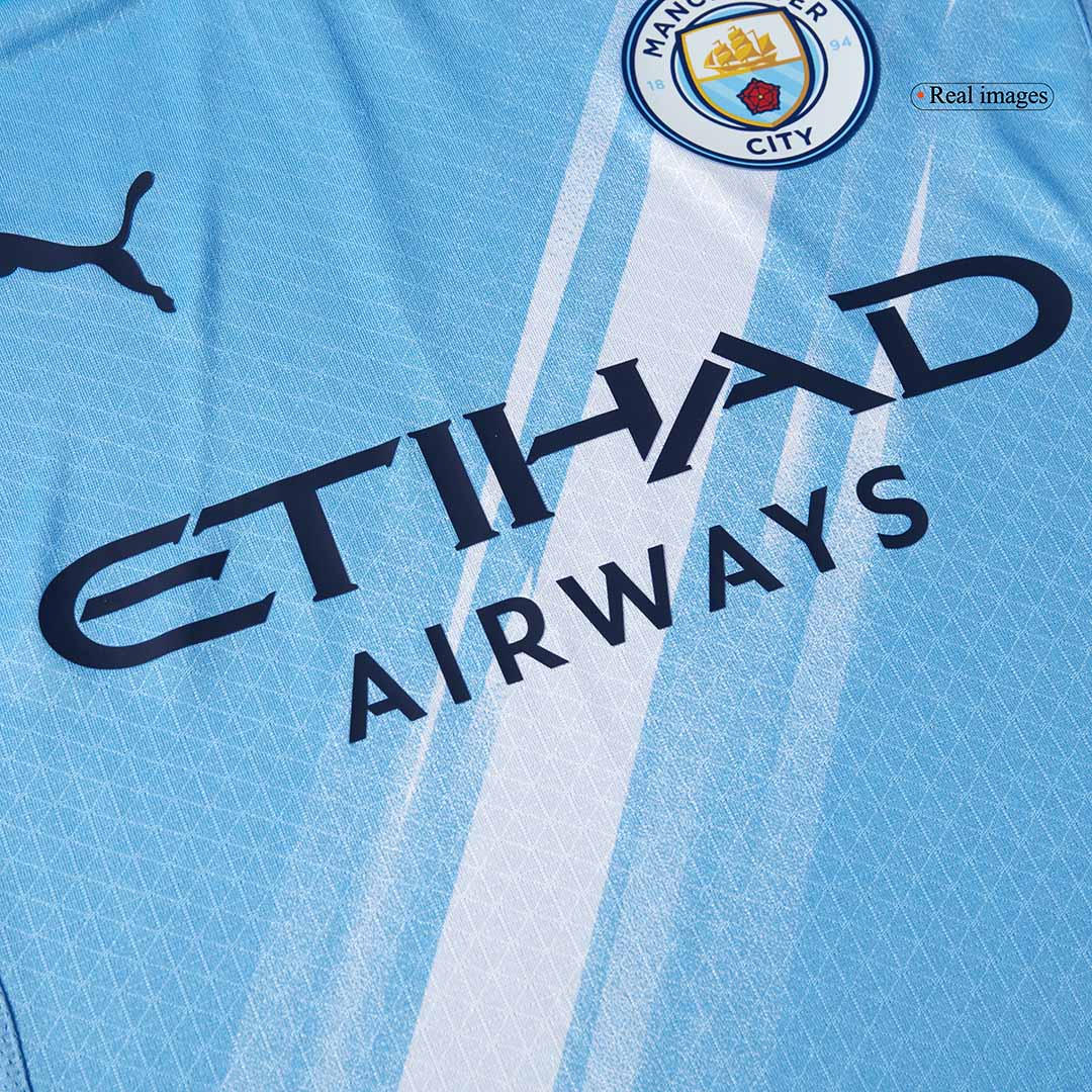 Manchester City Nogometni dres Domači 2025/26 Authentic REIJNDERS #4