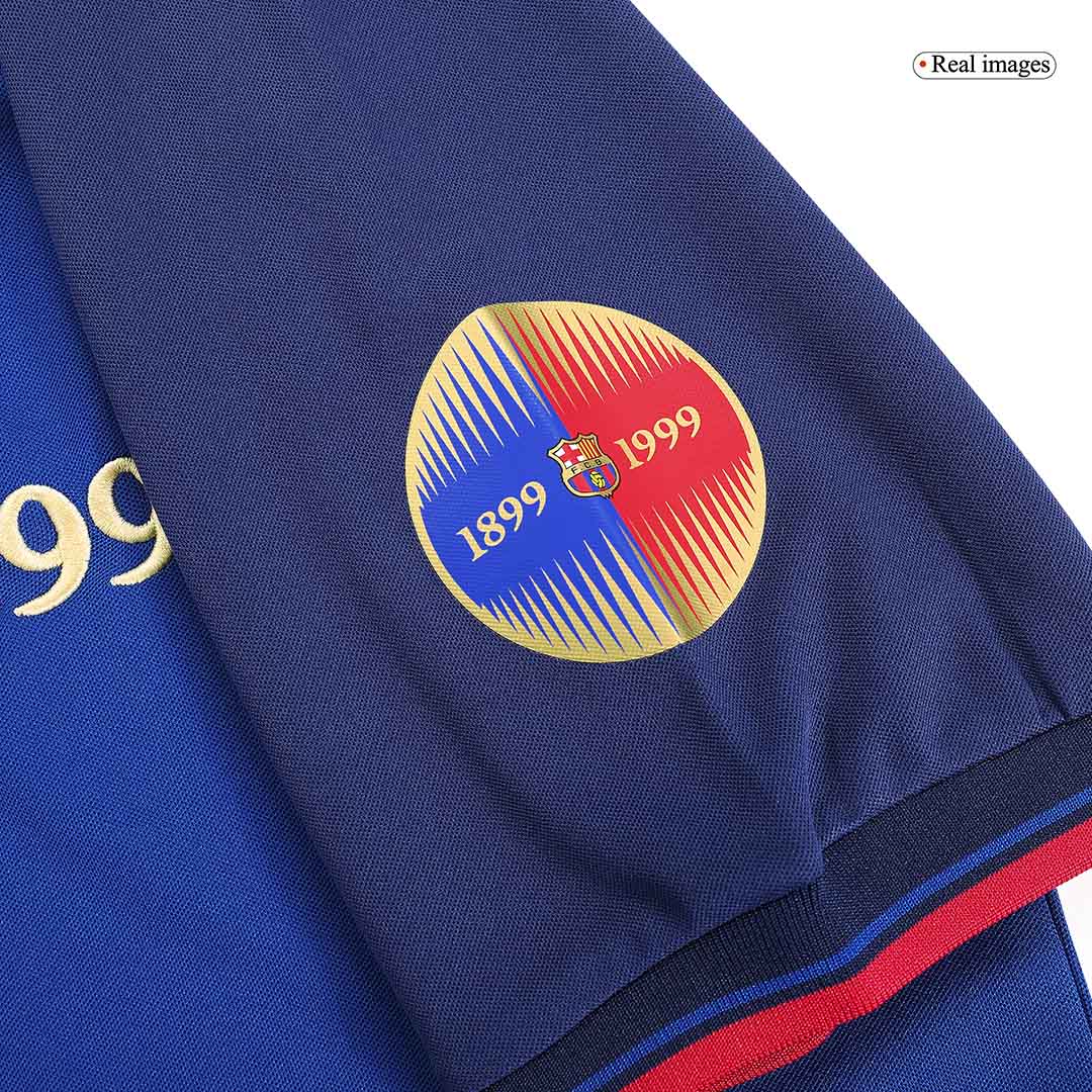 Barcelona Home Retro nogometna majica 1999/00 100th Anniversary majica