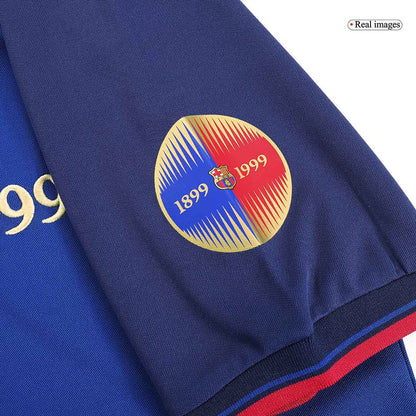 Barcelona Home Retro nogometna majica 1999/00 100th Anniversary majica