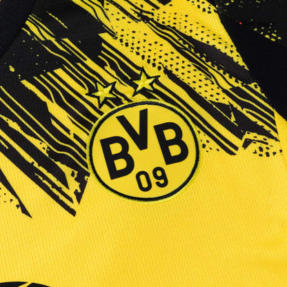 Nogometni dres Borussie Dortmund (dres + kratke hlače) 2025/26 rumen