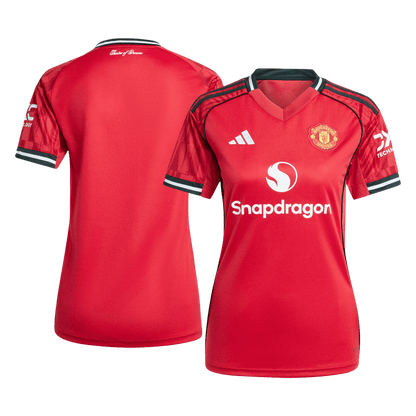 Dámský Domači Fotbalový Dres Manchester United 2025/26
