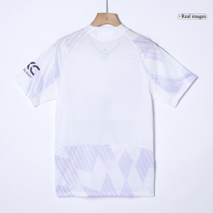 Manchester United Nogometni dres Gostujoči 2025/26 Authentic