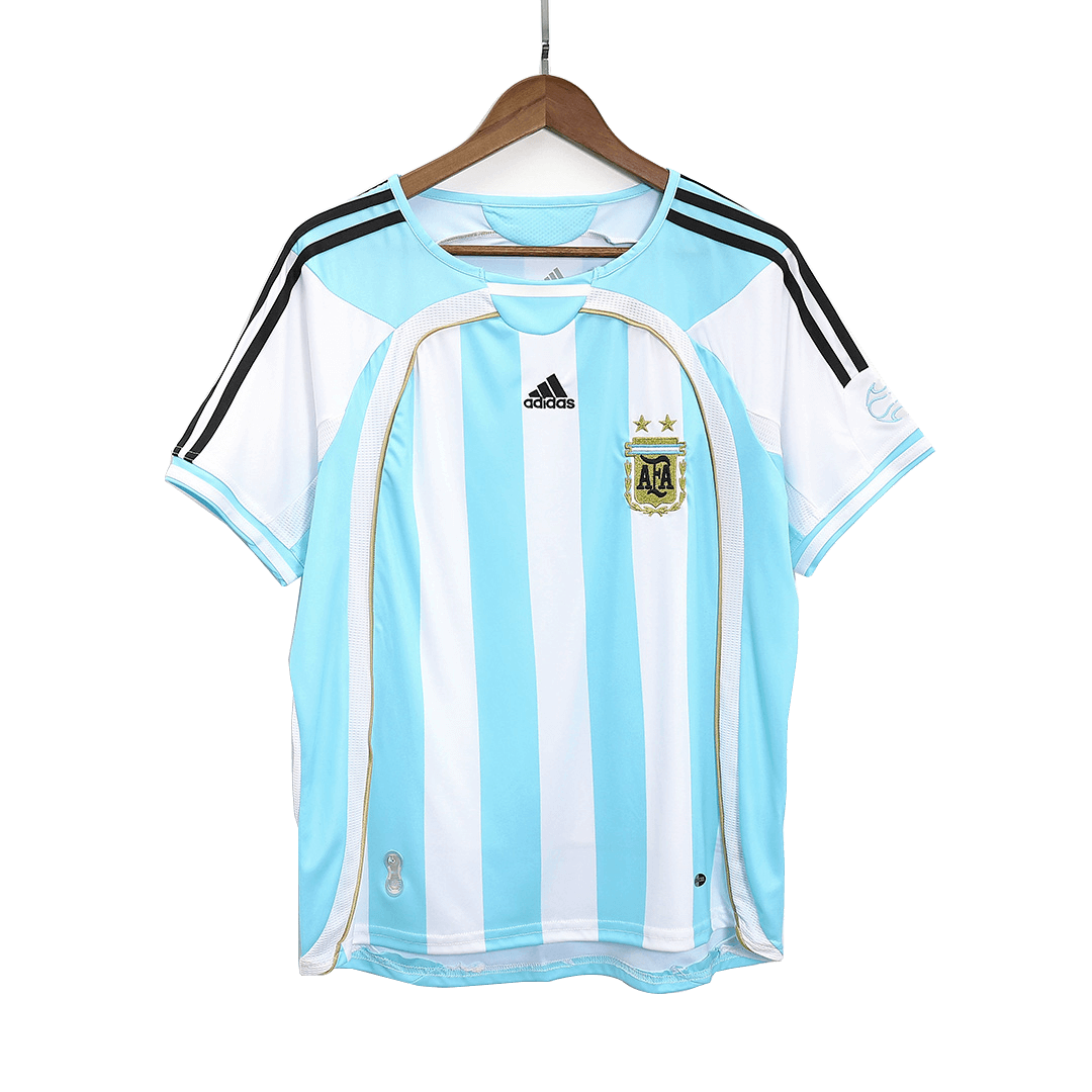 Argentina 2006 Domači Nogometni Dres Retro