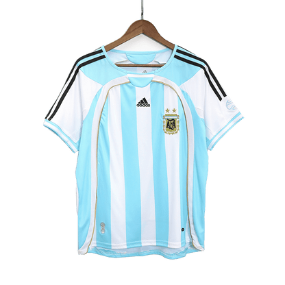 Argentina 2006 Domači Nogometni Dres Retro