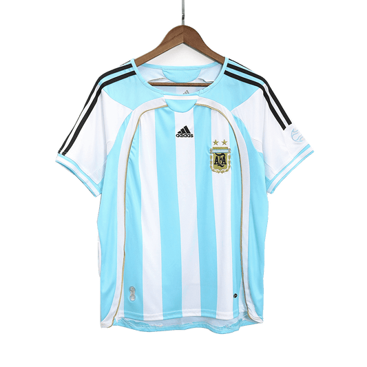 Argentina 2006 Domači Nogometni Dres Retro