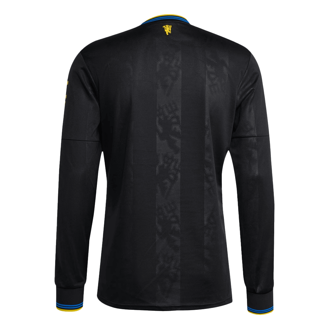 Manchester United Nogometni dres Tretji 2025/26 Dolgi rokavi