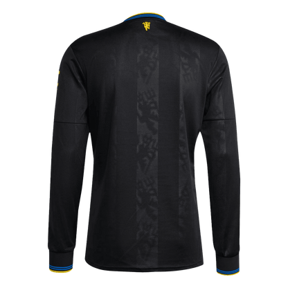 Manchester United Nogometni dres Tretji 2025/26 Dolgi rokavi