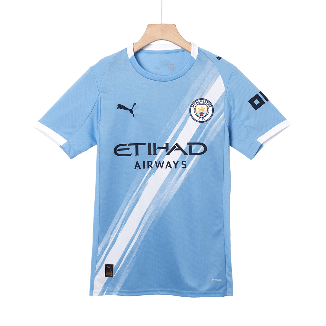 RODRIGO #16 Manchester City domači nogometni dres 2025/26 moder - svetovno klubsko prvenstvo