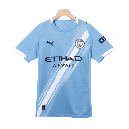 RODRIGO #16 Manchester City domači nogometni dres 2025/26 moder - svetovno klubsko prvenstvo