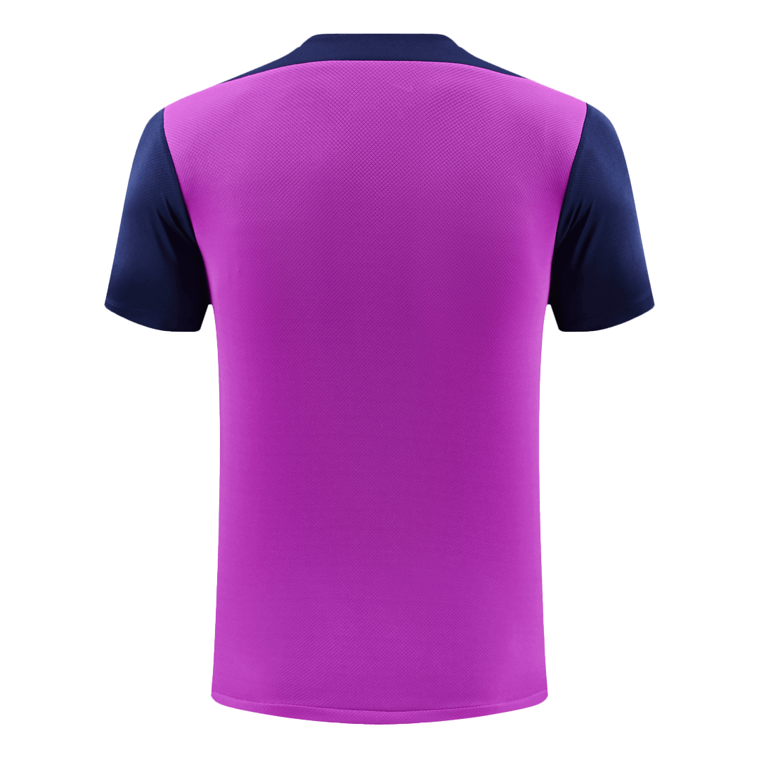 Nogometna majica Barcelona za trening pred tekmo 25/26 vijolična