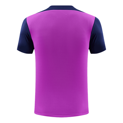 Nogometna majica Barcelona za trening pred tekmo 25/26 vijolična