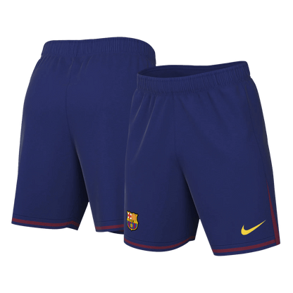 Domači dres Barcelone (dres + kratke hlače) 2025/26 rdeče-moder