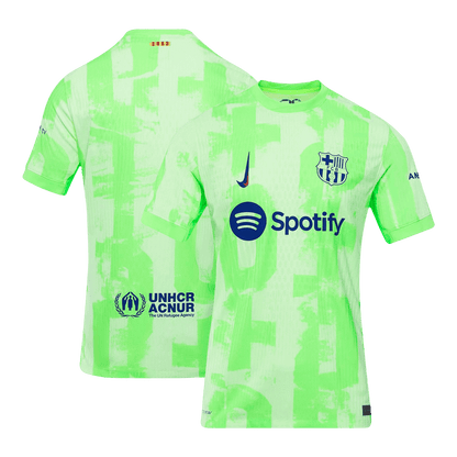 Avtentični nogometni dres Barcelone Third Away Nogometni dres 2024/25