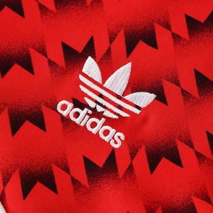 Moška rdeče-črna jakna Manchester United 2025/26
