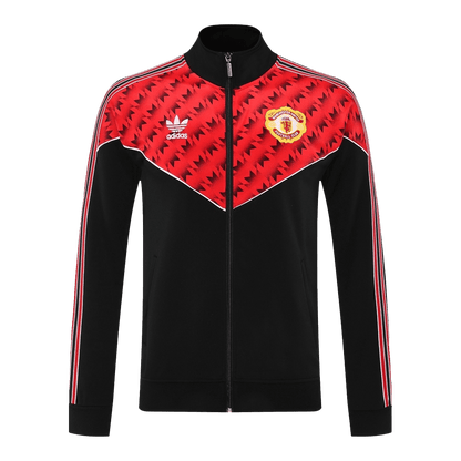 Moška rdeče-črna jakna Manchester United 2025/26