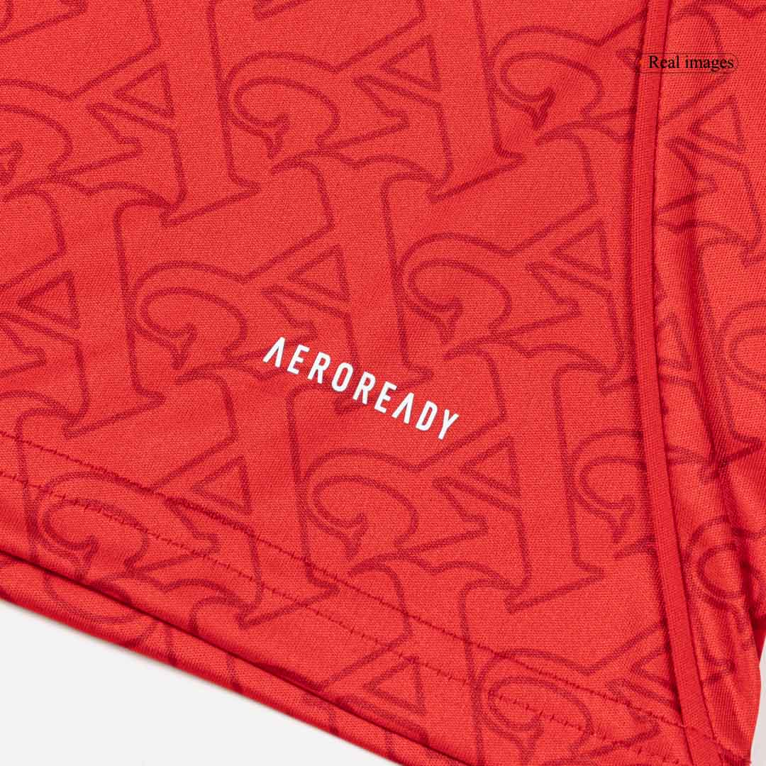 RUKERES #14 Domači nogometni dres Arsenala 2025/26 Rdeč