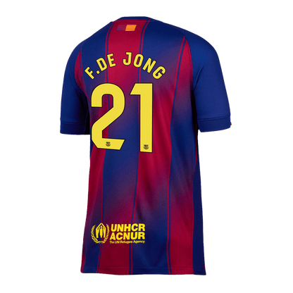F.DE JONG #21 Barcelona Dres Domači 2025/26