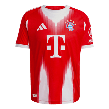 Bayern Munich Nogometni dres Domači 2025/26 Authentic