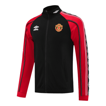 Moška rdeče-črna jakna Manchester United 2025/26