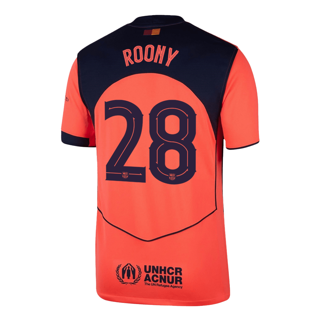 ROONY#28Tretji Reto Dres Barcelona 2025/26