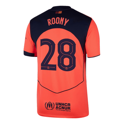 ROONY#28Tretji Reto Dres Barcelona 2025/26