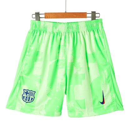 Barcelona 3rd Edition Gostujoči komplet (majica in kratke hlače) 2024/25
