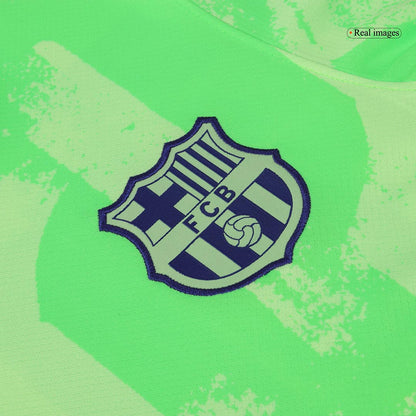 [Super kakovost] Tretji nogometni dres Barcelona LAMINE YAMAL #19 2024/25 UCL