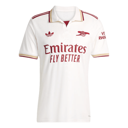 Arsenal Fora Terceira 2025/26 Branco