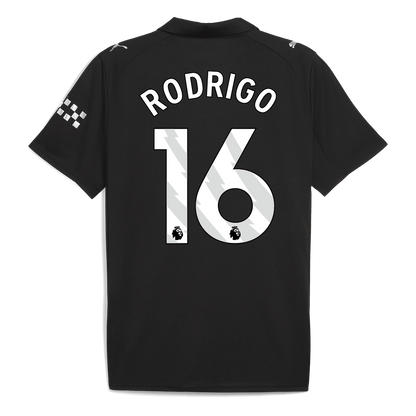 RODRIGO #16 Manchester City Dres Gostujoči 2025/26