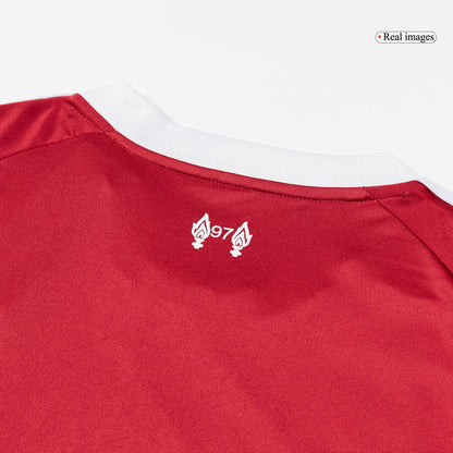 VIRGIL #4 Liverpool Dres Domači 2025/26