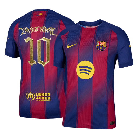 Barcelona Nogometni dres Domači 2025/26 Authentic LAMINE YAMAL #10