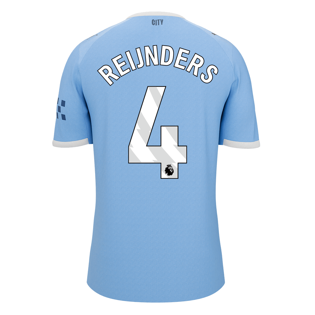 REIJNDERS #4 Manchester City Dres Domači 2025/26