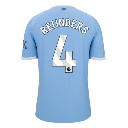 REIJNDERS #4 Manchester City Dres Domači 2025/26