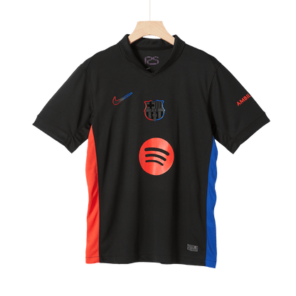 [Super kakovost] moška moška nogometna majica Barcelona 2024/25 – logotip Spotify brez besedila – logotip Spotify brez besedila