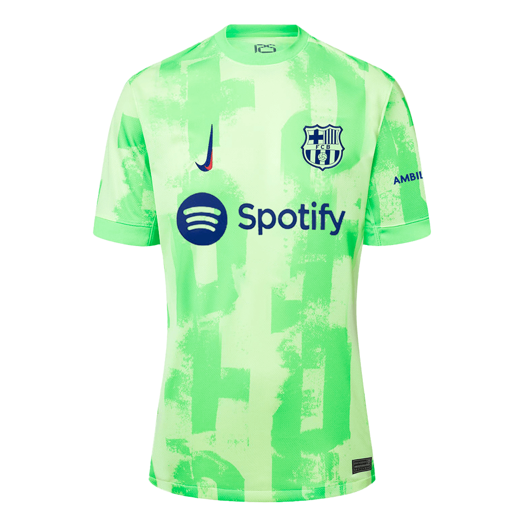 [Super kakovost] Tretji nogometni dres Barcelona LAMINE YAMAL #19 2024/25 UCL