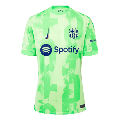 [Super kakovost] Tretji nogometni dres Barcelona LAMINE YAMAL #19 2024/25 UCL