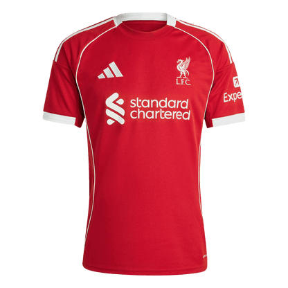 VIRGIL #4 Liverpool Dres Domači 2025/26