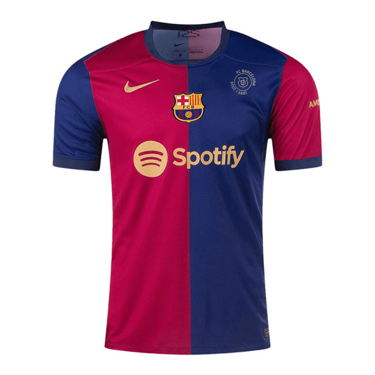 [Super kakovost] moška majica za domači nogomet ob 125. obletnici Barcelone 2024/25