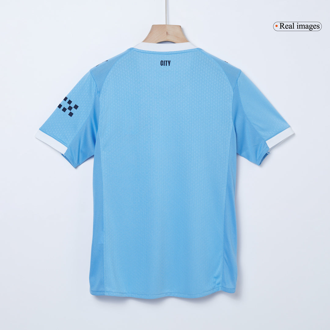 Manchester City Nogometni dres Domači 2025/26 Authentic REIJNDERS #4