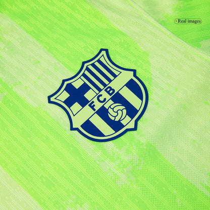 Pristna Barcelona TRETJI NAJBOLJŠI NOGOMET 2024/25- （Logotip Spotify brez besedila）